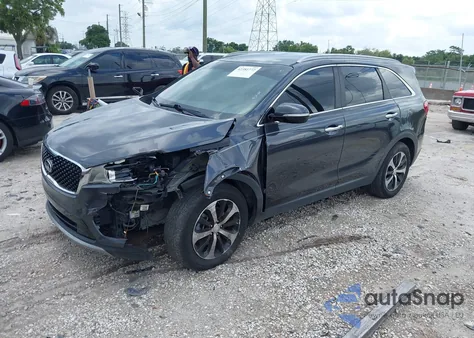 2017 Kia Sorento 3.3L Ex from USA, damaged, VIN 5XYPH4A50HG236629